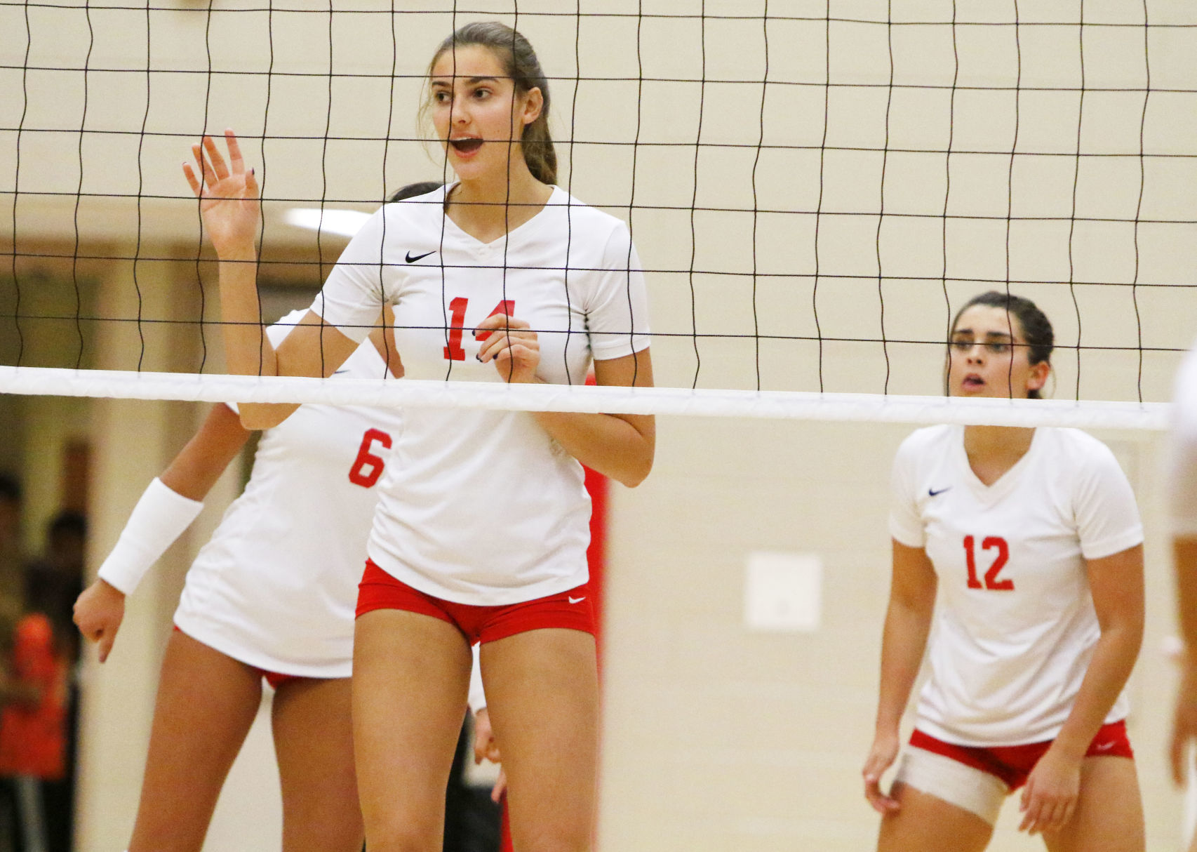 Gallery: 4A volleyball sectional final: Crown Point vs. Valparaiso